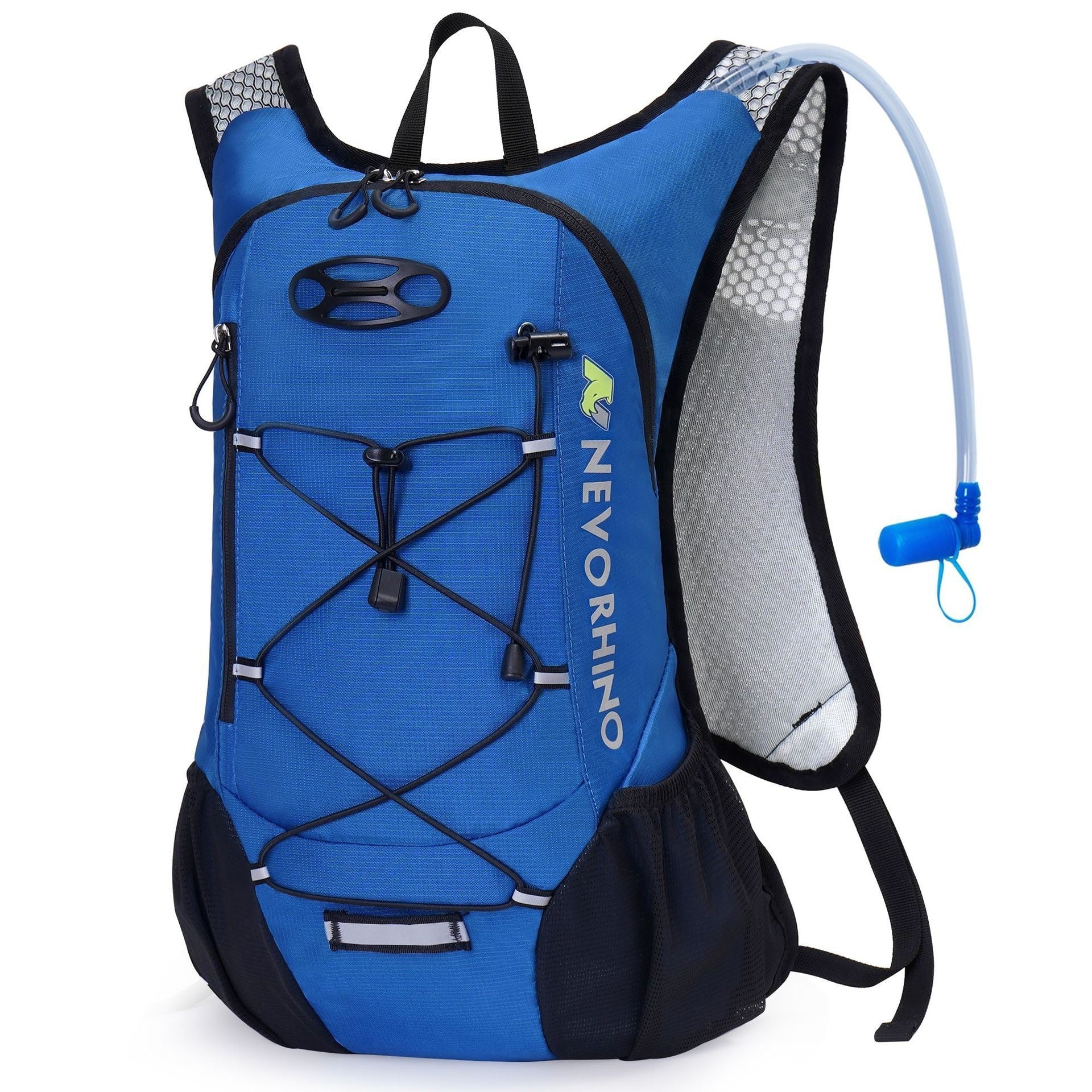 Hiking Bag Outdoor Sports Water Bag Oxford Cloth Backpack Ultra Light Hiking Bag Cycling Water Bag Backpack