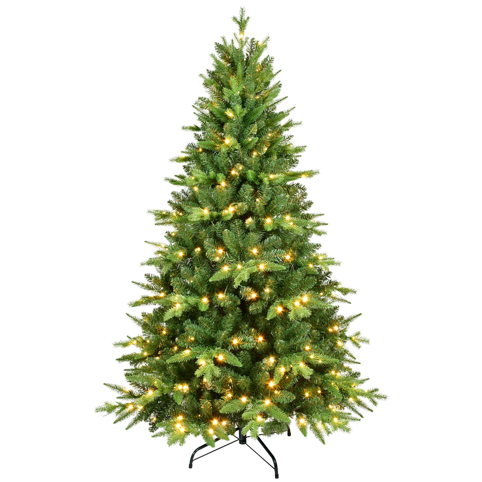 5FT PE&PVC Prelit Christmas Tree