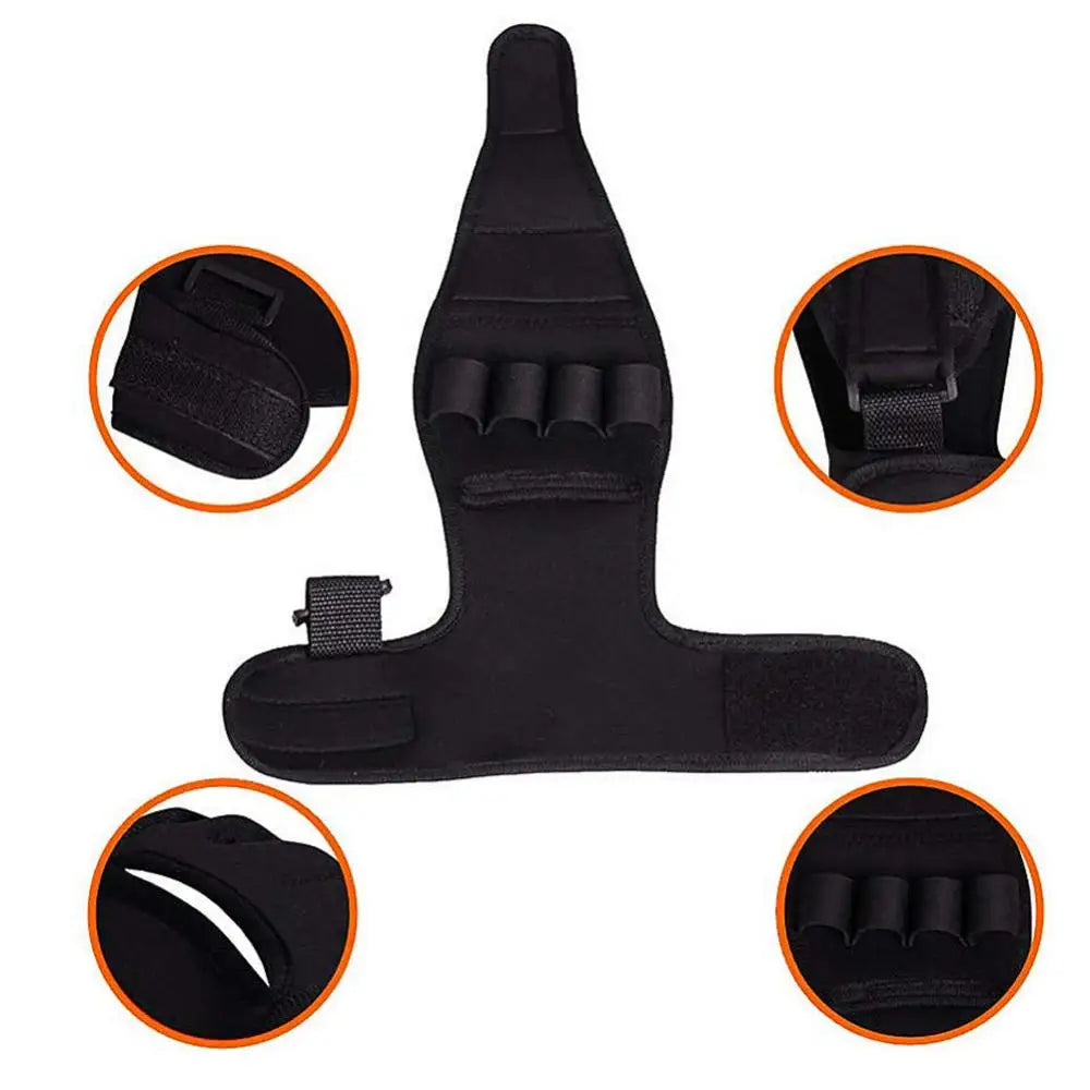 High Quality Auxiliary Fixed Gloves Rehabilitation Training Tool Hand Fist Finger Gloves For Stroke Hemiplegia Patient