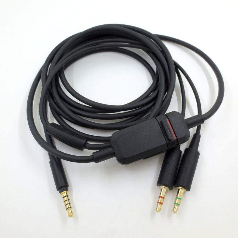 Suitable for Baiya Power MMX300 second-generation headphone cable, audio cable, computer version