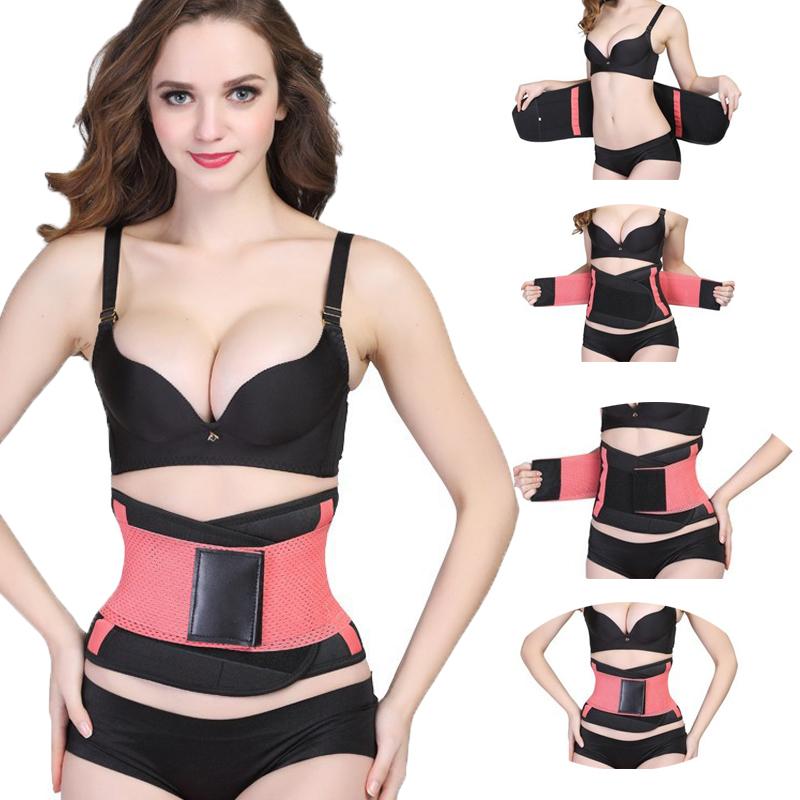 Shaper Slim Belt Neoprene Waist Cincher Faja Waist Shaper Corset Waist Trainer Belt Modeling Strap Waist Trimmer Girdle Belt