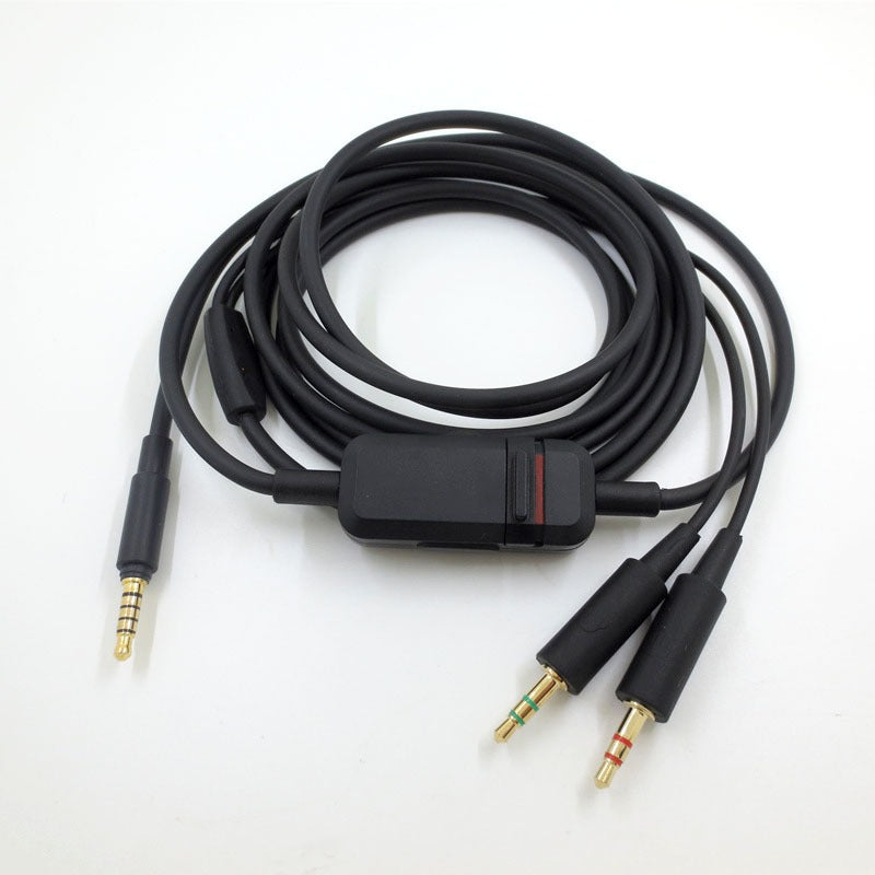 Suitable for Baiya Power MMX300 second-generation headphone cable, audio cable, computer version