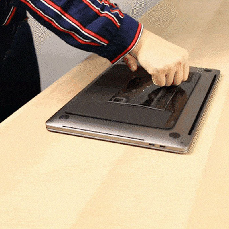 Portable Invisible Laptop Stand Tablet Lightweight