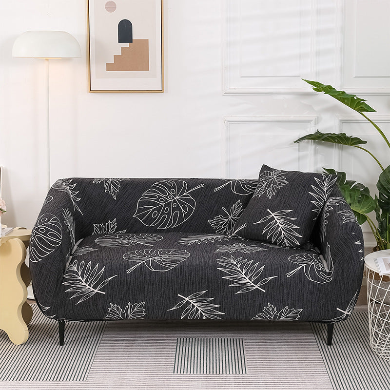 Printed sofa cover all inclusive elastic anti slip sofa cover sofa cover