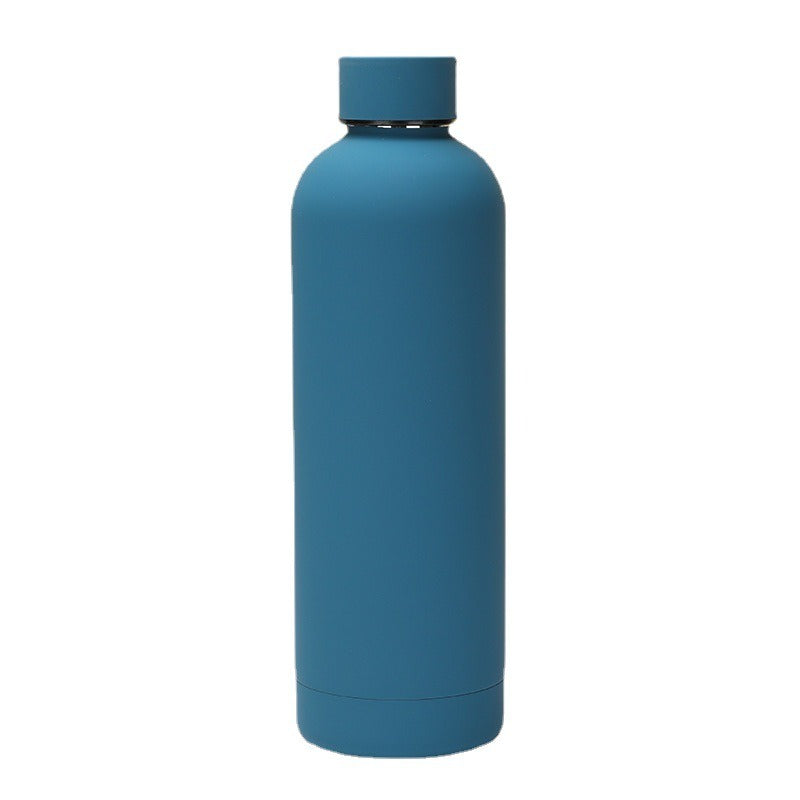 Insulated steel water bottle