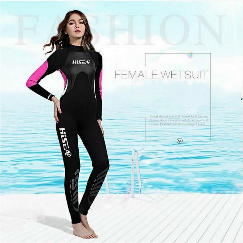 3mm Neoprene Jumpsuit Wetsuit Swimsuit