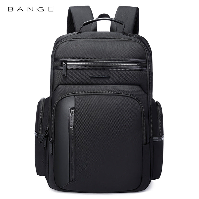 New Backpack Men's Backpack Business Travel Large Capacity Multi-Functional Outdoor Computer Bag Student School Bag