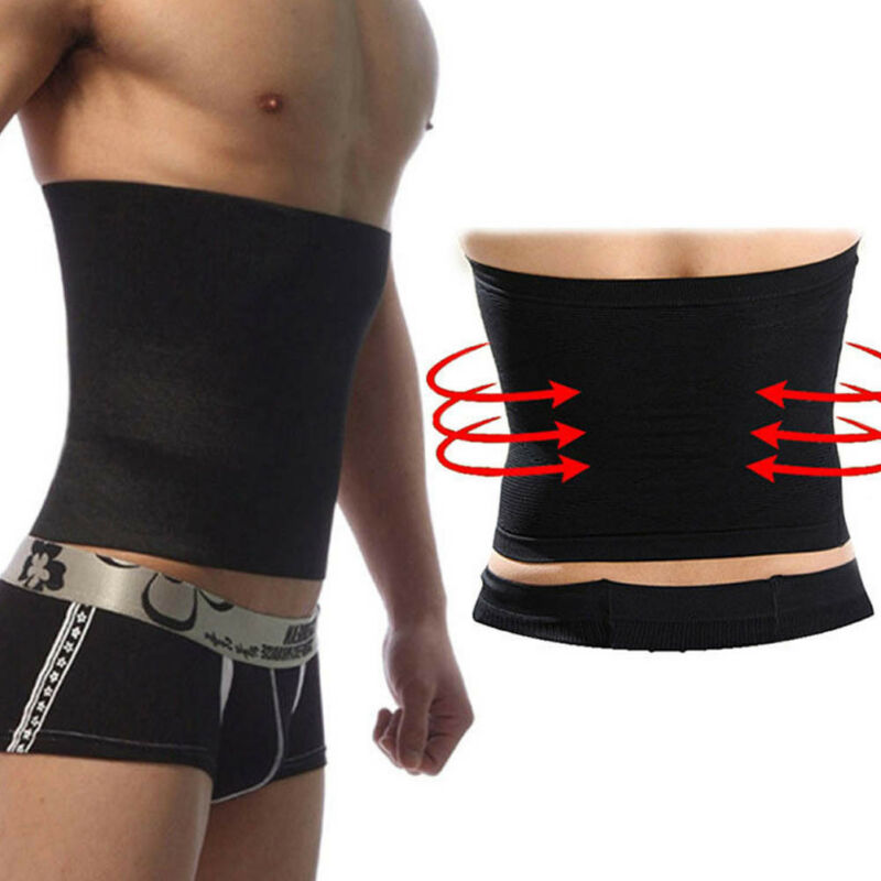 Imcute Newest Men Waist Trainer Cincher Body Fajas Corset Gym Sport Women Shaper Slim Belt Sports Waist Support