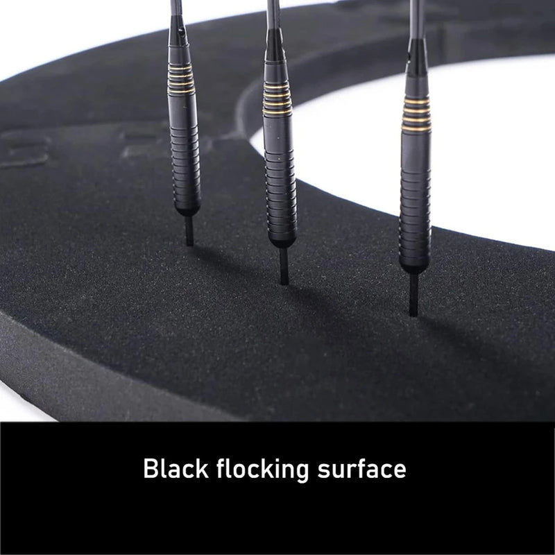 Black Dartboard Surround For Dartboard Universal Wall Protection Splicing Dartboard Surround Ring Dart Accessories