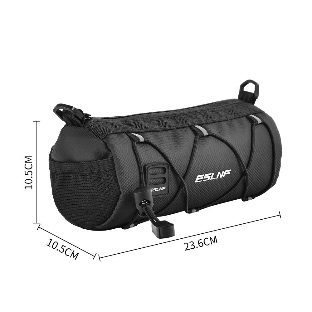 Bicycle front bag for driving, large capacity storage bag, outdoor waterproof riding bag, mountain bike front bag