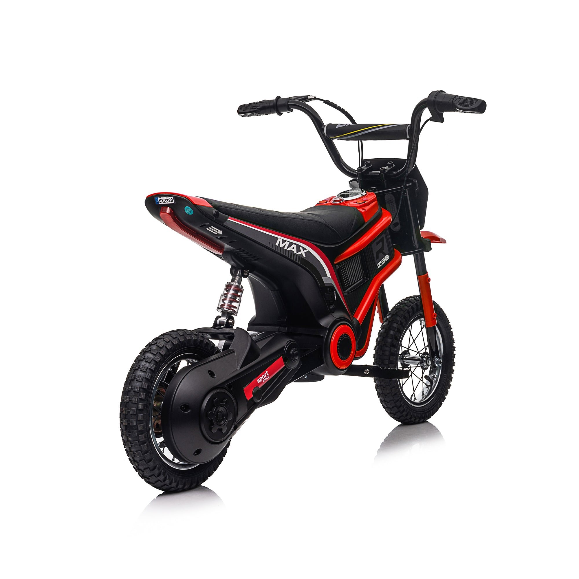 24V14ah children's riding 24V electric toy off-road motorcycle off-road vehicle XXL large speed up to 14.29MPH dual suspension m