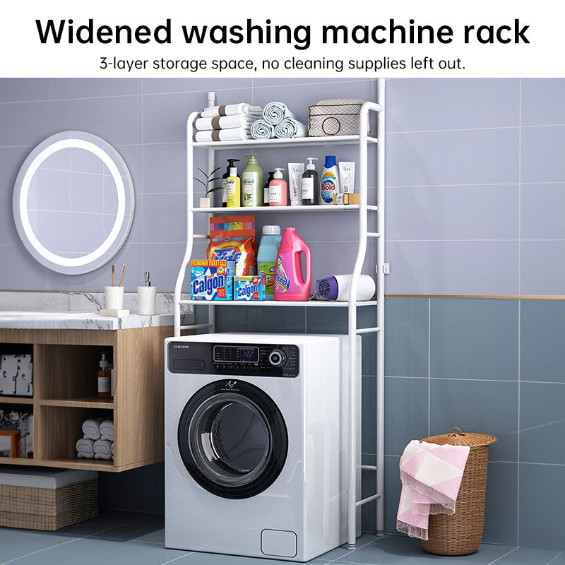 Modern Toilet Overhead Cabinet - Karawan - Space-Saving Bathroom Storage, 166x65x25cm