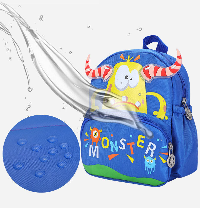New schoolbags for primary school students creative kindergarten load-reducing backpack cartoon children's backpack