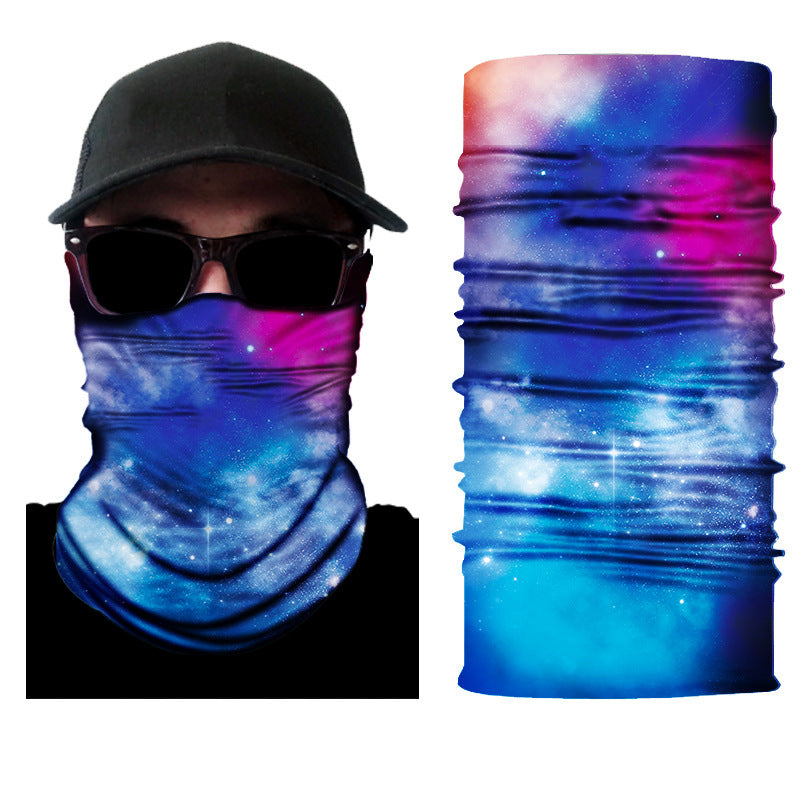 Variety Magic Bandana Outdoor Sports Square Skull Riding Mask Digital Bandana