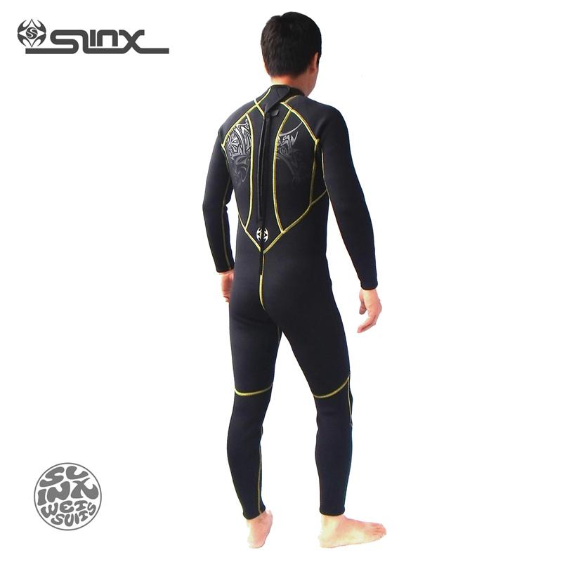 SPRO 1101 3mm Neoprene Men Full Body Wetsuit Surfing Windsurfing Snorkeling Spear Fishing Kite Surfing Scuba Diving Suit