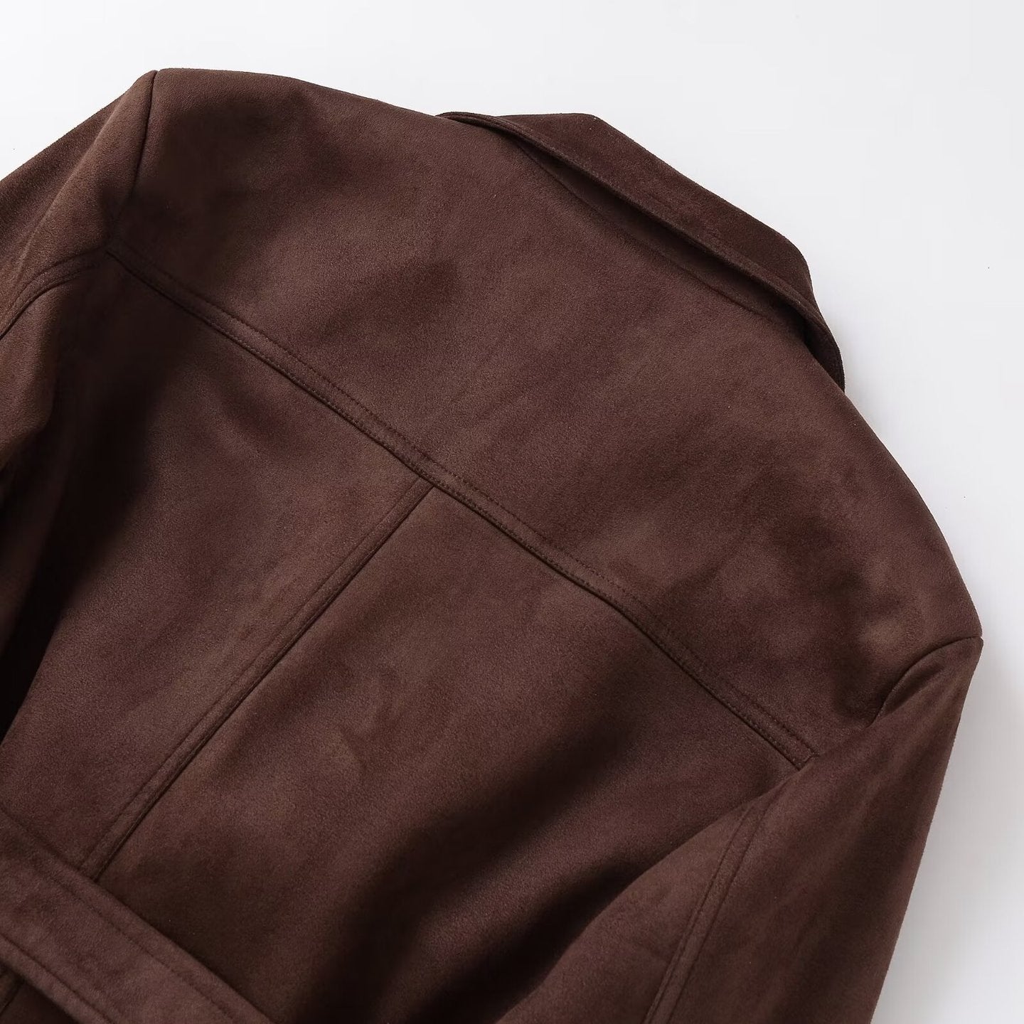 Suede textured jacket