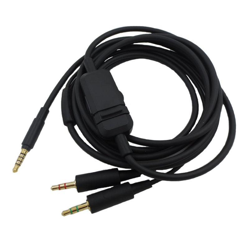 Suitable for Baiya Power MMX300 second-generation headphone cable, audio cable, computer version