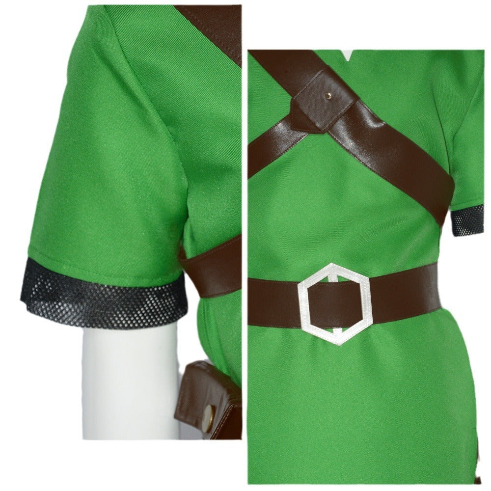 Legend of Zelda Sword of the Sky cosplay costume by Link Zelda cosplay costume