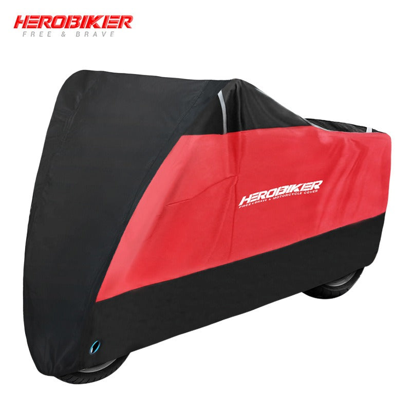 New electric vehicle cover rain cover universal heat insulation anti-theft sunshade dustproof rain cover motorcycle rain cover