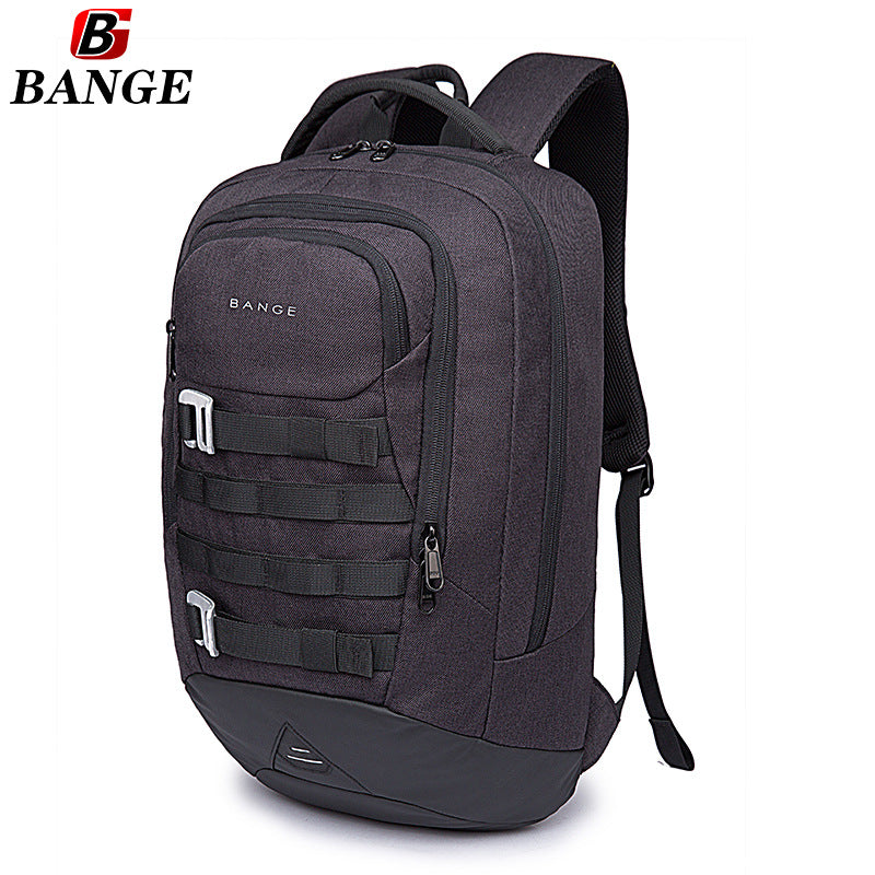 Student Schoolbag Waterproof Outdoor Men's Backpack Travel Leisure Large-Capacity Shoulder Computer Bag Backpack