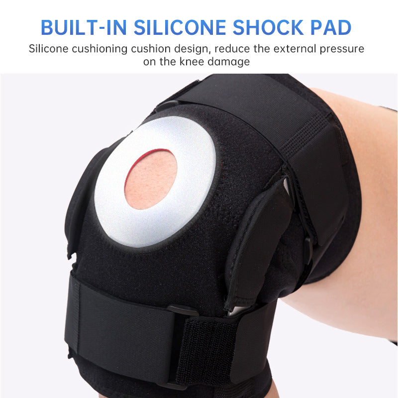 Adjustable hinged Patella Knee Support Brace for pain relief and knee joint protection