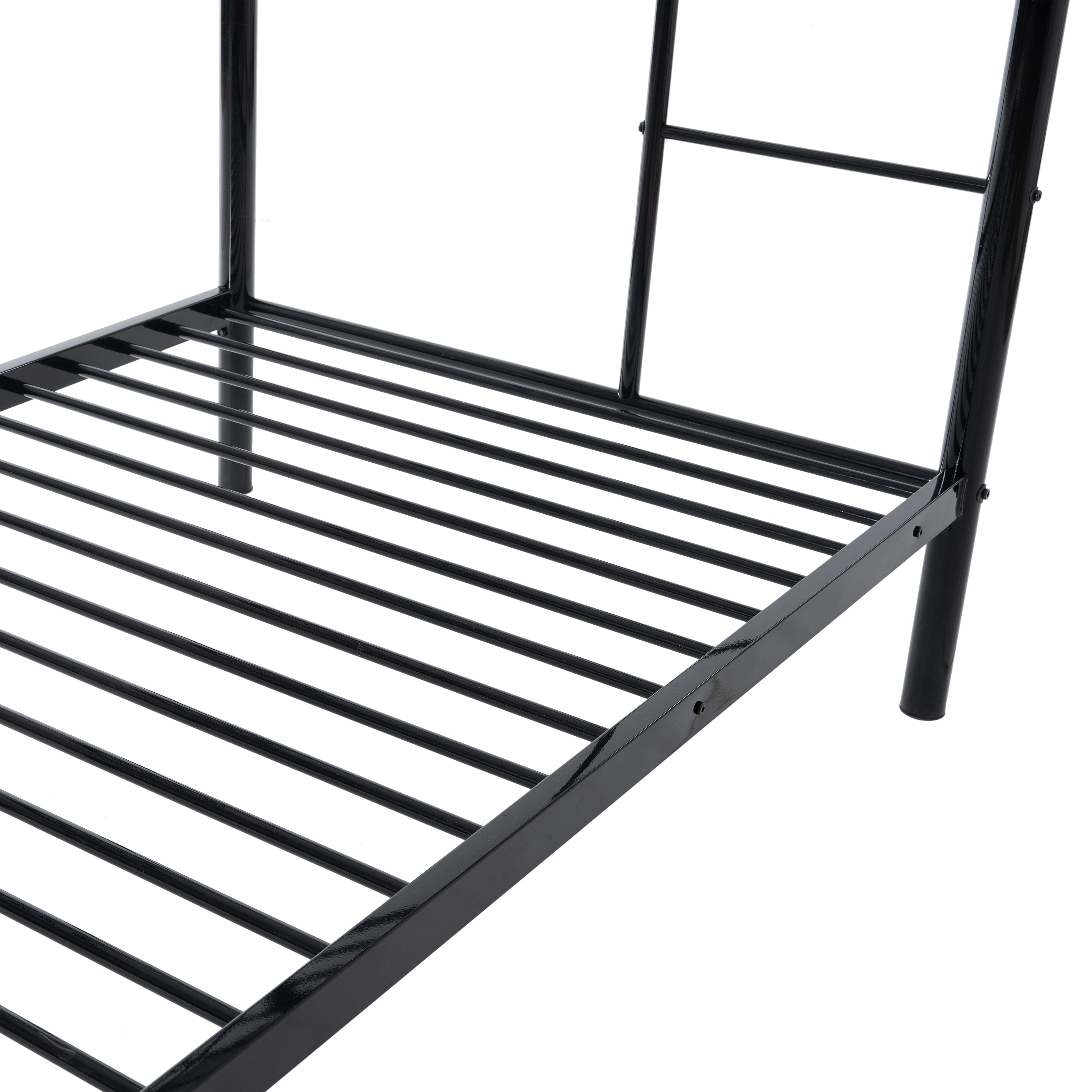 Twin over Twin Bunk Bed with Ladders