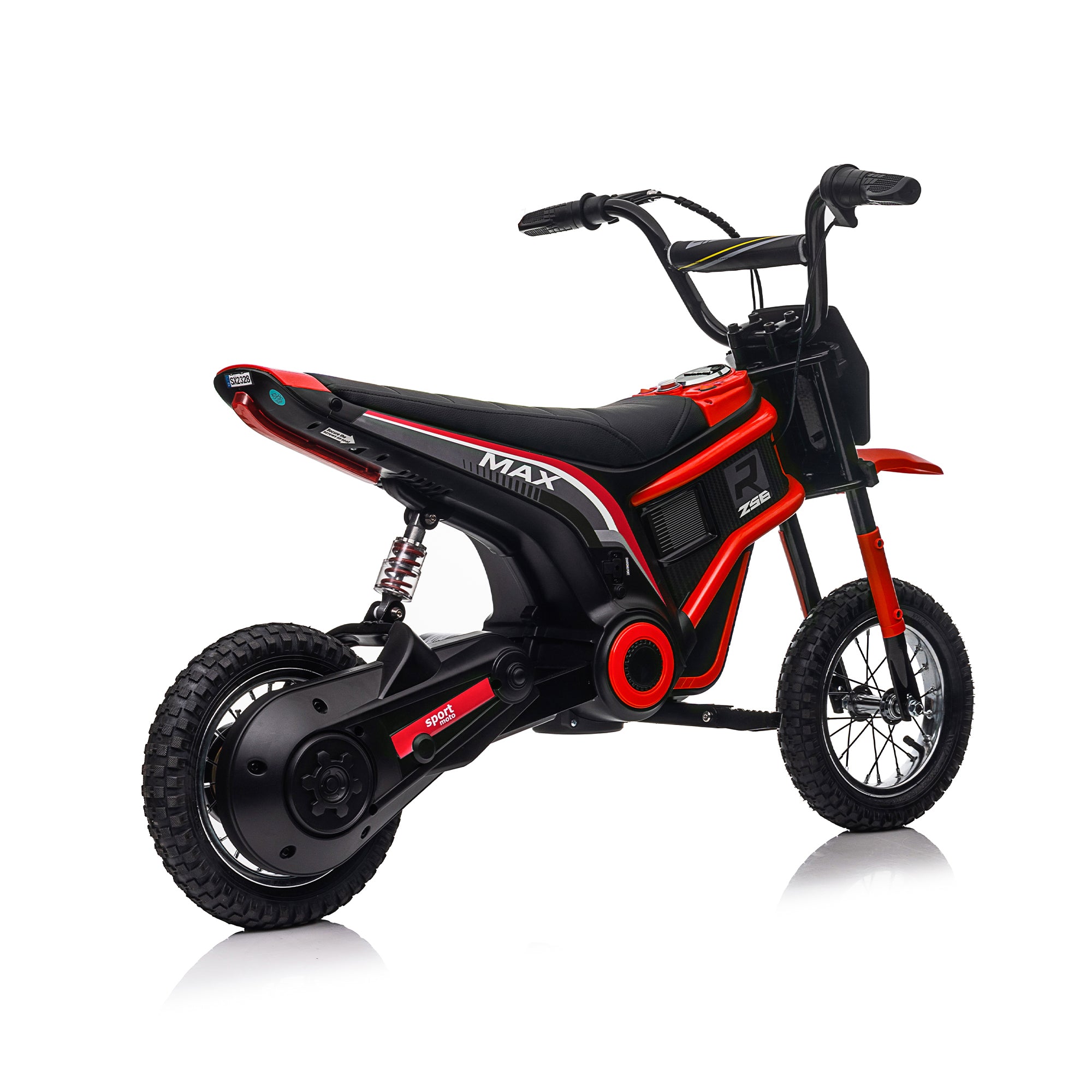 24V14ah children's riding 24V electric toy off-road motorcycle off-road vehicle XXL large speed up to 14.29MPH dual suspension m