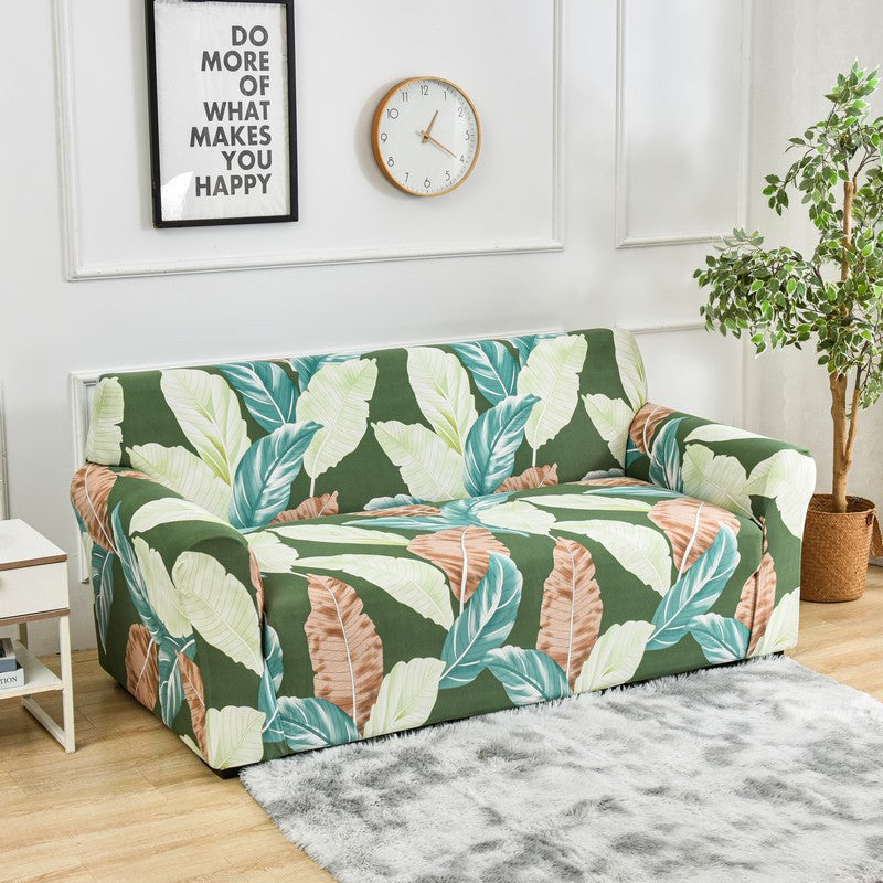 Printed sofa cover all inclusive elastic anti slip sofa cover sofa cover