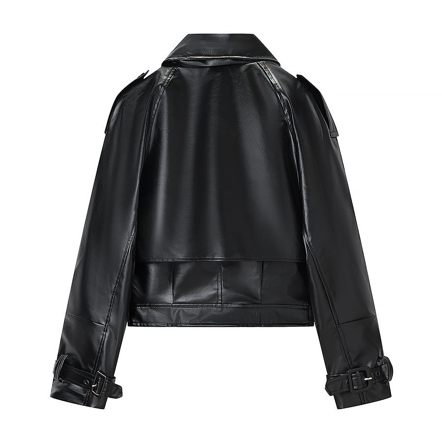 Motorcycle leather jacket