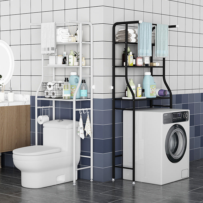 Modern Toilet Overhead Cabinet - Karawan - Space-Saving Bathroom Storage, 166x65x25cm