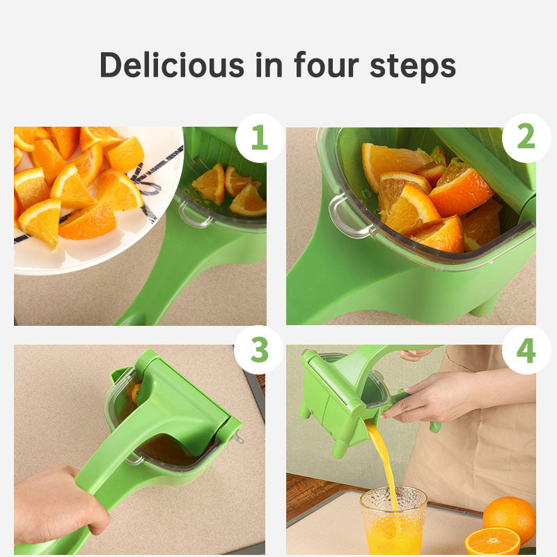 Multifunctional Juicer Fruit Lemon Small Juicer Manual Juicer Handheld Non Electric Juicer