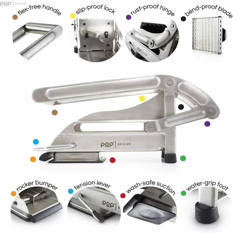 Potato Chip Cutter, Manual Potato Chip Cutter, Cucumber Chip Cutter, Potato Chip Cutter, Shredder