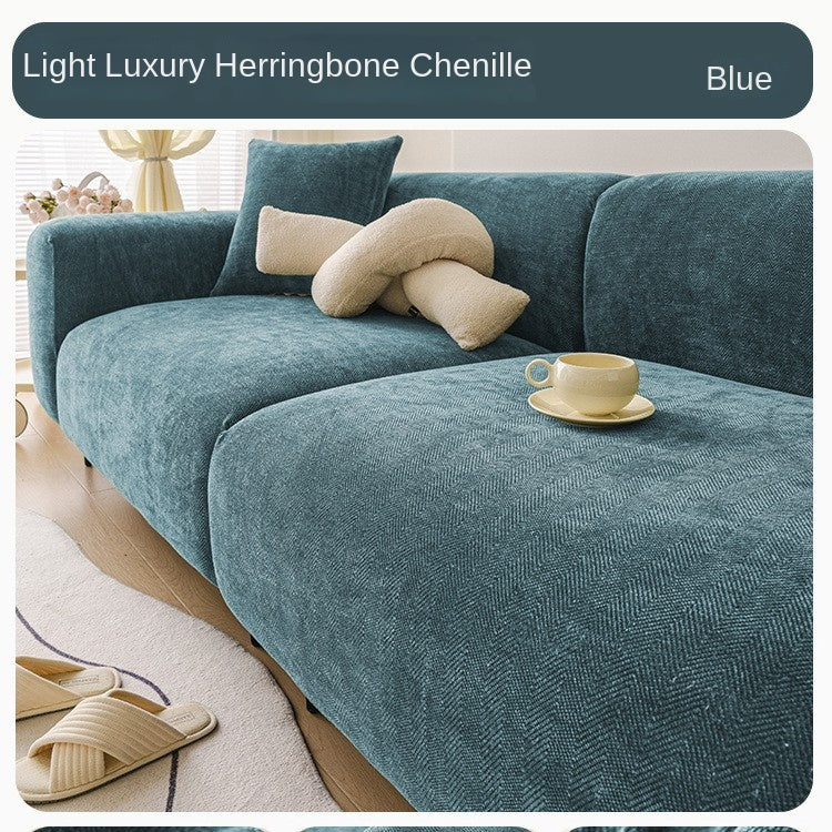 Sofa cover all inclusive anti cat scratch and anti slip sofa cushion cover