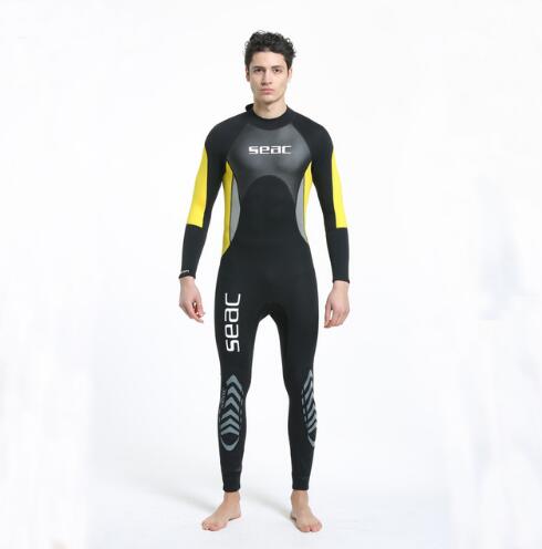 3mm Neoprene Jumpsuit Wetsuit Swimsuit