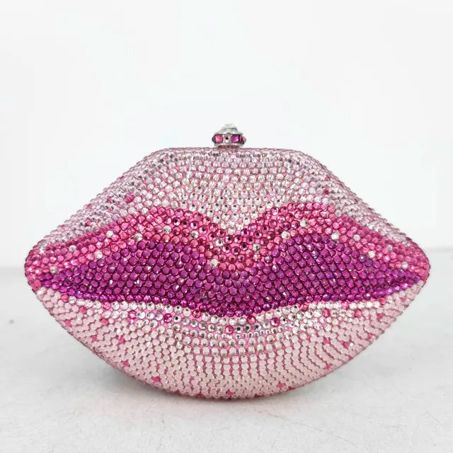 Women Crystal Clutch Evening Bags Metal Clutches Rhinestone Wedding Party Purse and Handbags