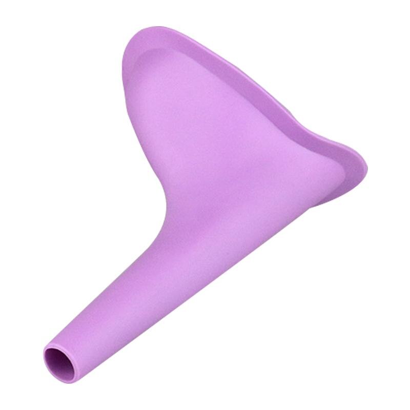 Women Urinal Outdoor Travel Camping Portable Female Girl Urinal Soft Silicone Urination Device Stand Up Pee Supply