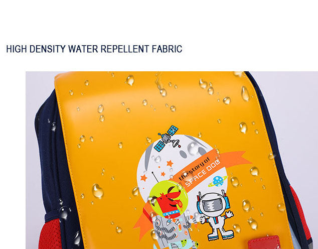 Children's schoolbag two in one load reducing spine backpack primary school student backpack