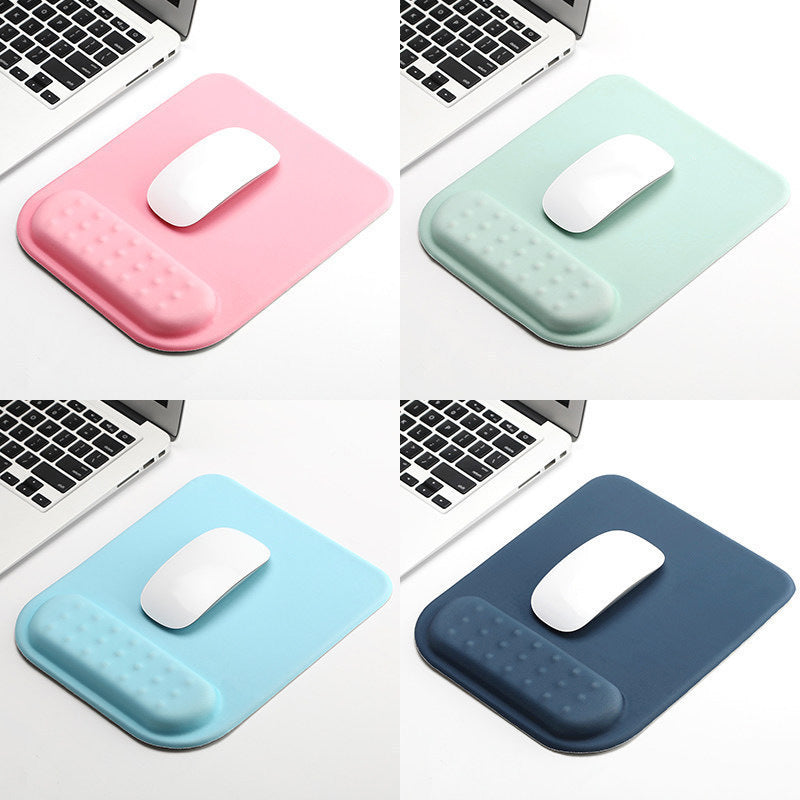 Wrist mouse pad soft rebound skin-friendly feel office pad silicone wrist mouse pad