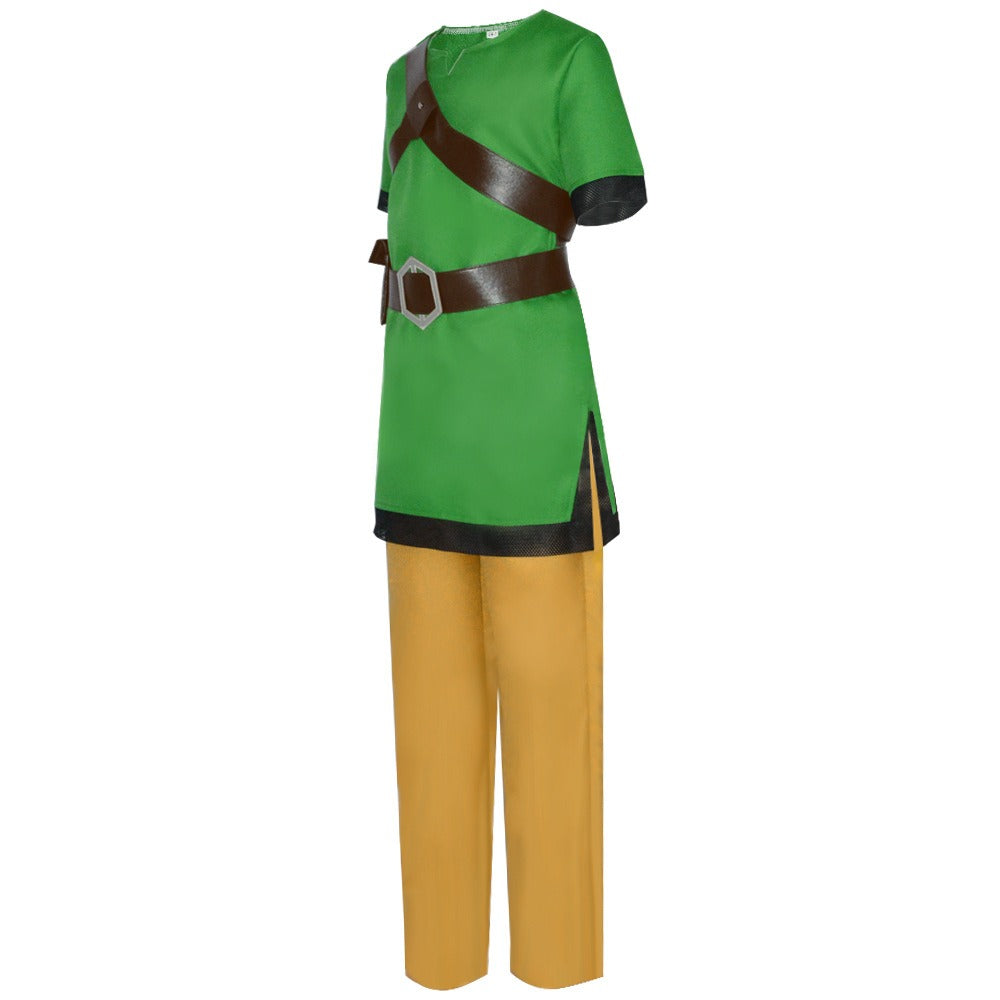 Legend of Zelda Sword of the Sky cosplay costume by Link Zelda cosplay costume