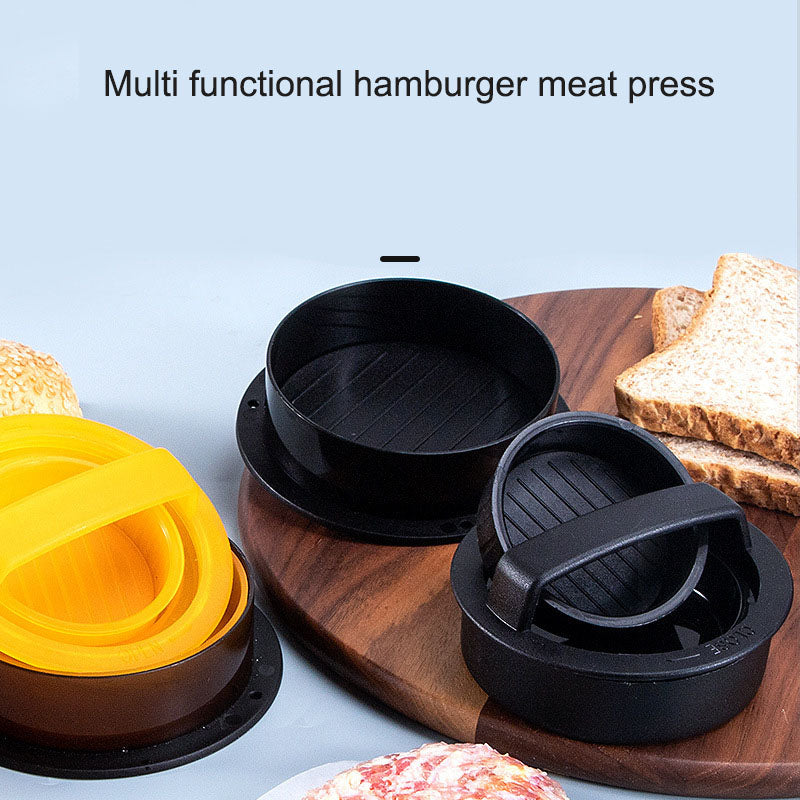 Hamburg multifunctional meat press