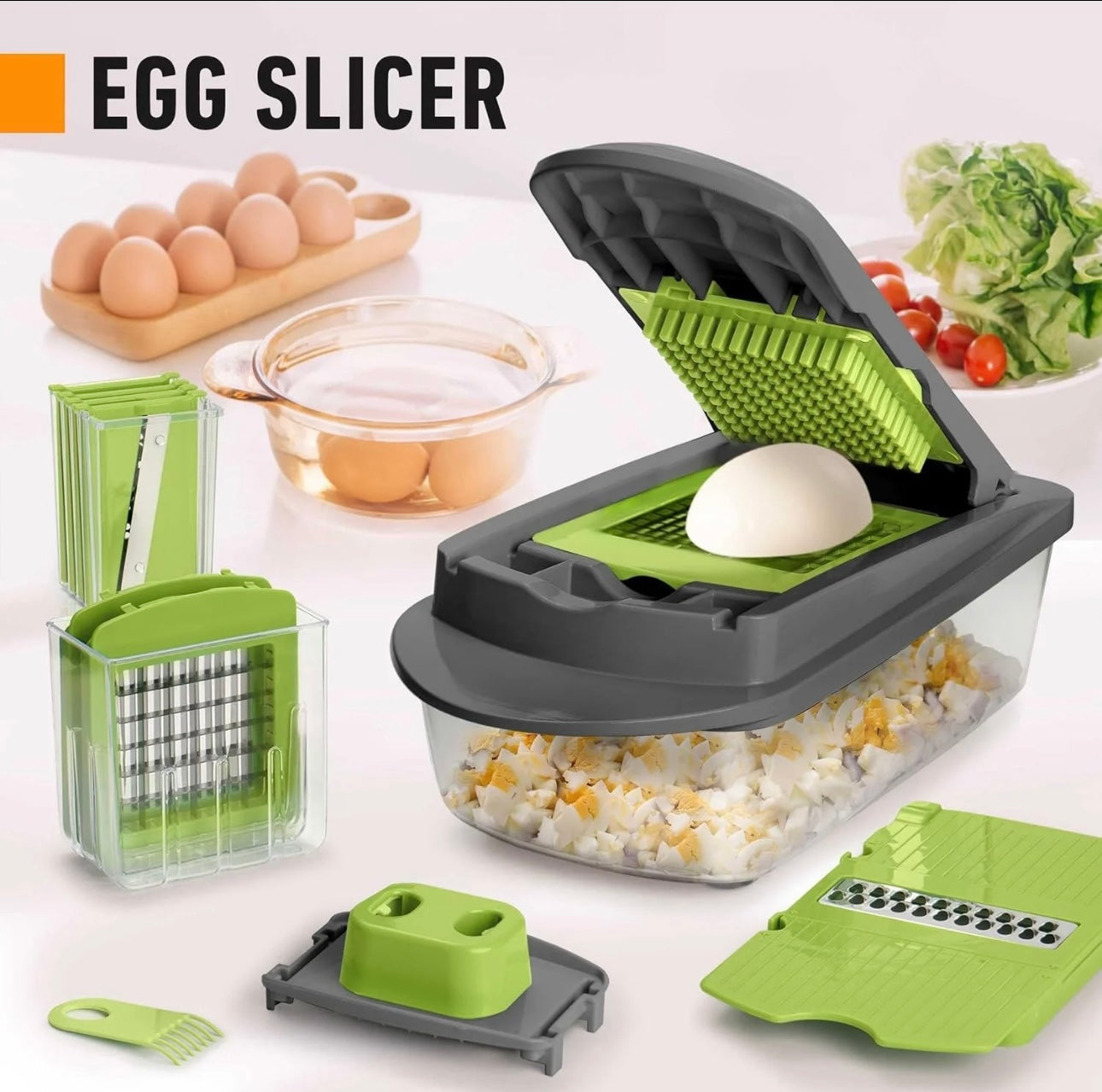 16 in 1 vegetable slicer and chopper