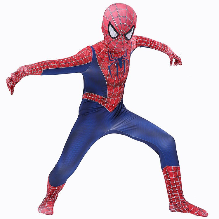 Remy Tony Spider Man bodysuit Gwen jumpsuit Deadpool costume children's role-playing Halloween