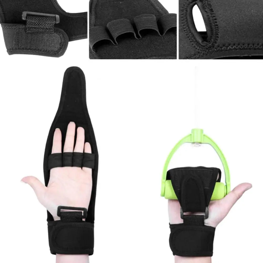 High Quality Auxiliary Fixed Gloves Rehabilitation Training Tool Hand Fist Finger Gloves For Stroke Hemiplegia Patient