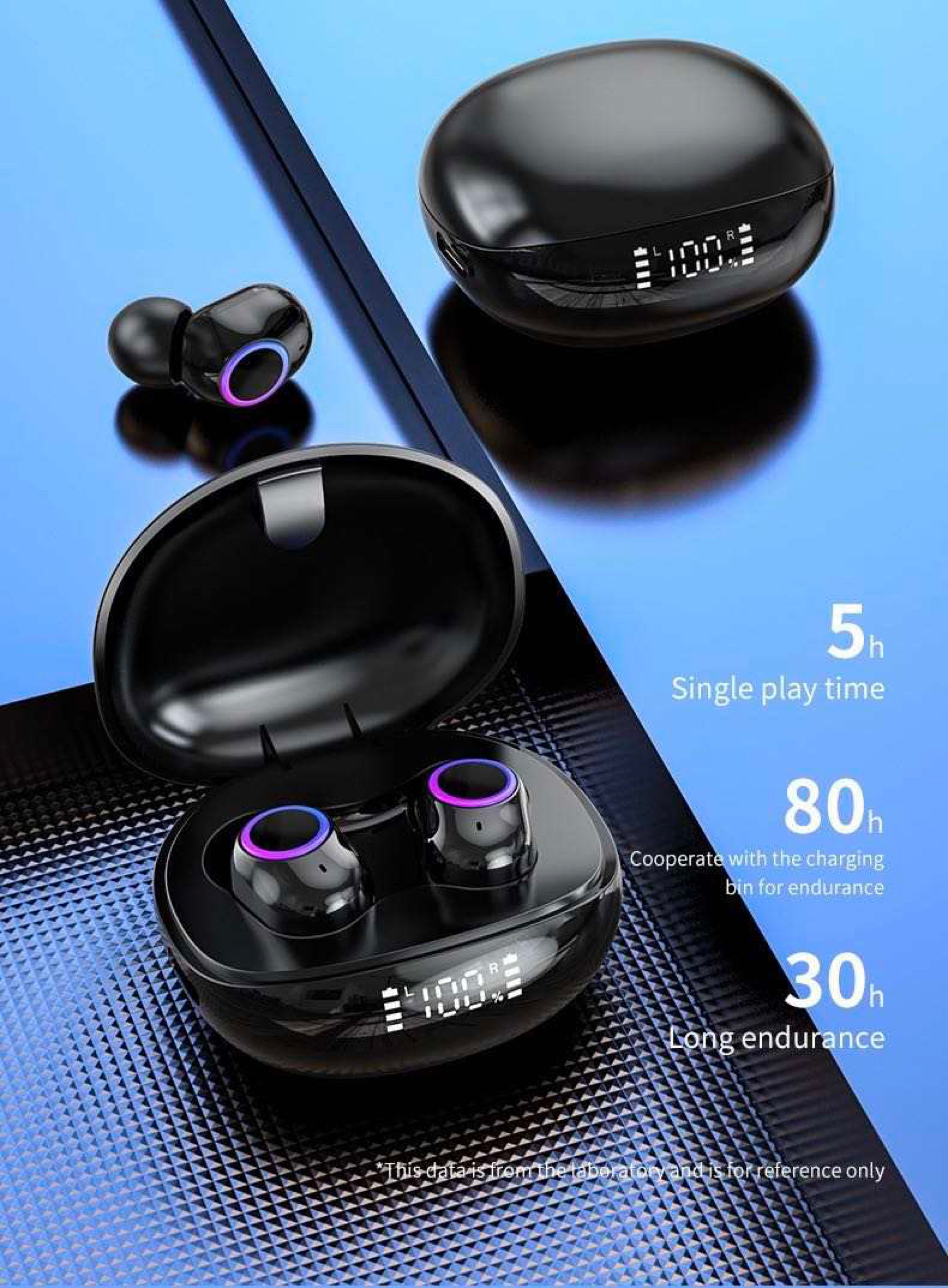 TWS Smart wireless earphones