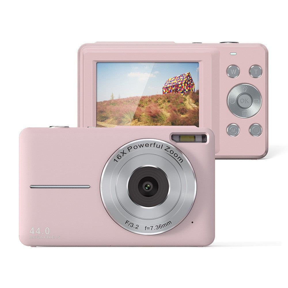 FHD 1080P Digital Camera  Compact Portable Digital Camera for Photography for Kid Adult Camcorder Camera