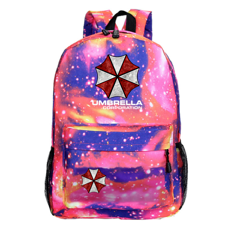 Arrival Movies Resident Evil Backpacks for teenagers women backpacks Canvas school bags Mochila Uniesx