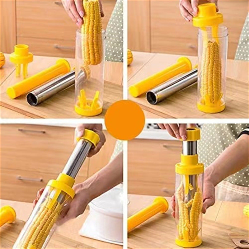 Multifunctional Corn Peeling Stick Tool Corn Peeling and Pelleting Machine Corn Peeling Machine