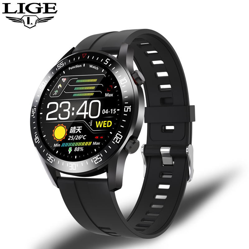 Multifunctional Smart Watch Heart Rate Blood Pressure Blood Oxygen Detection Sports Smart Bracelet