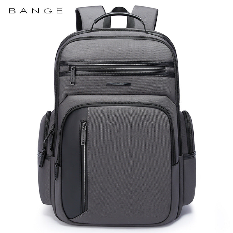 New Backpack Men's Backpack Business Travel Large Capacity Multi-Functional Outdoor Computer Bag Student School Bag