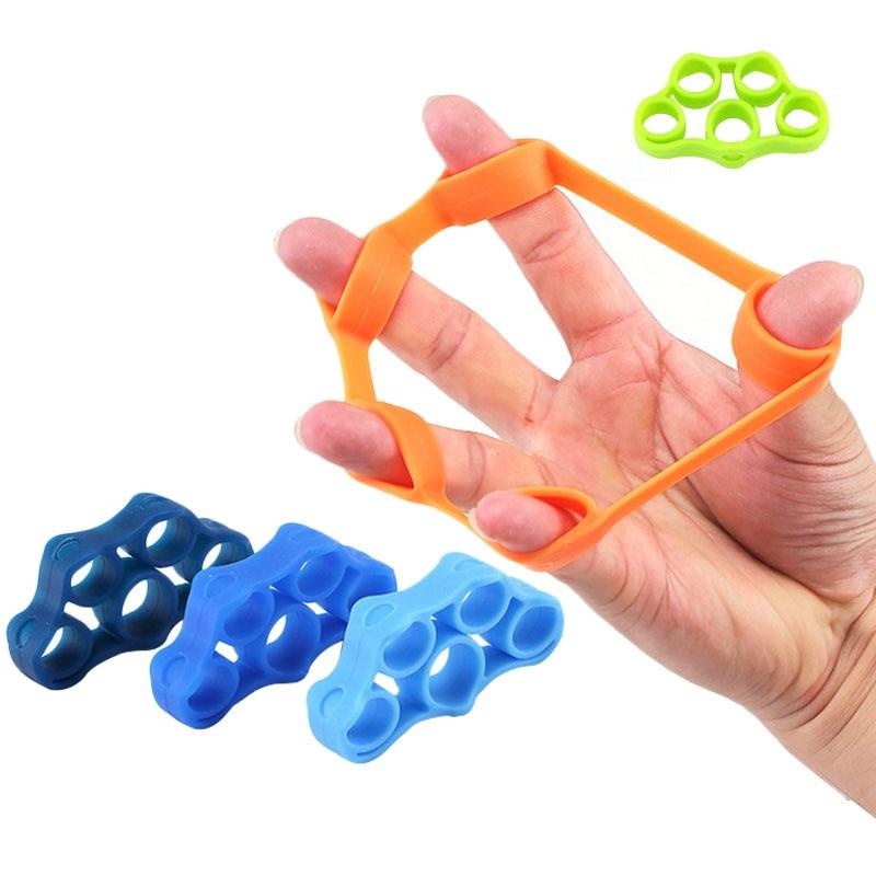 Finger resistance bands rubber bands